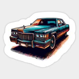 Cadillac DeVille Sticker